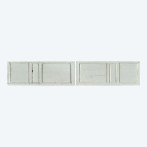 Low Woodwork Or Large Panel Of 18th Century Oak Woodwork