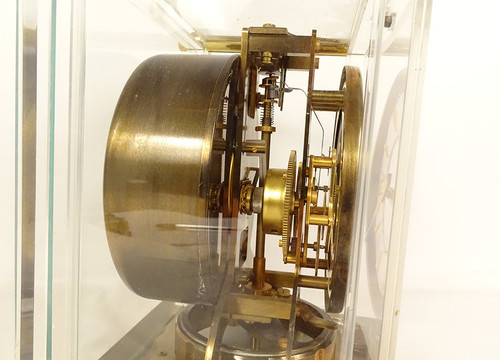 Jaeger-Lecoultre Schweizer Atmos Uhr Perpetual Movement Messing Plexiglas 20