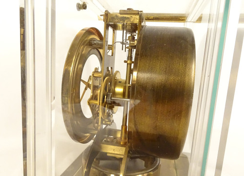 Jaeger-Lecoultre Schweizer Atmos Uhr Perpetual Movement Messing Plexiglas 20