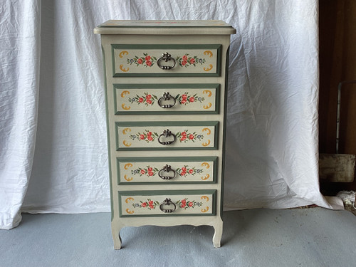 Meuble peint 
