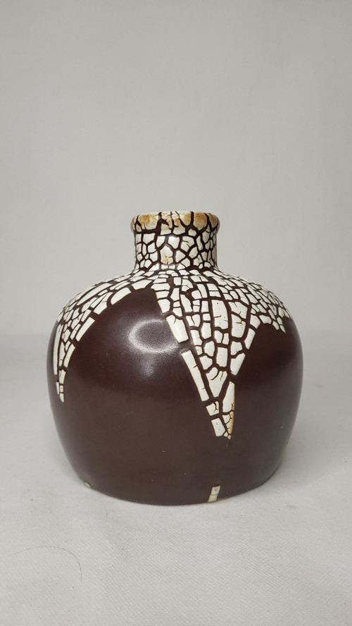 Vase en grès signé L. Pointu 