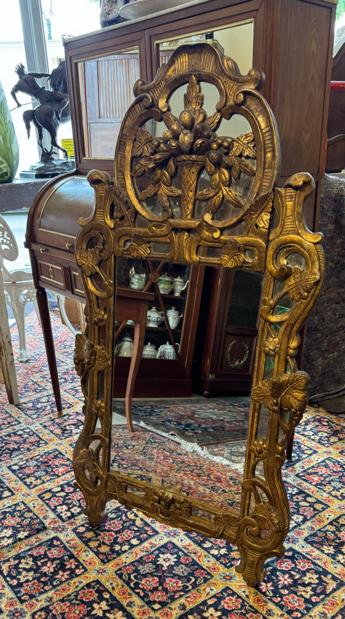 Provenzalischer Spiegel Louis XV 19 