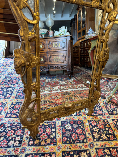 Provenzalischer Spiegel Louis XV 19 