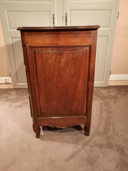 Commode provençale en noyer d’époque XVIIIème siècle.
