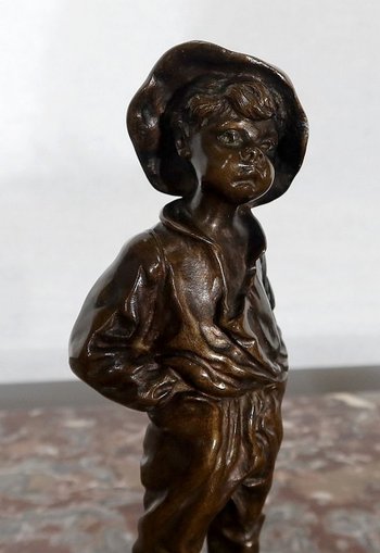  Bronzo “Ragazzo con le mani in tasca” - 1910