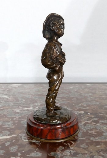  Bronzo “Ragazzo con le mani in tasca” - 1910