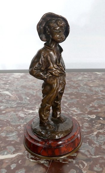  Bronzo “Ragazzo con le mani in tasca” - 1910