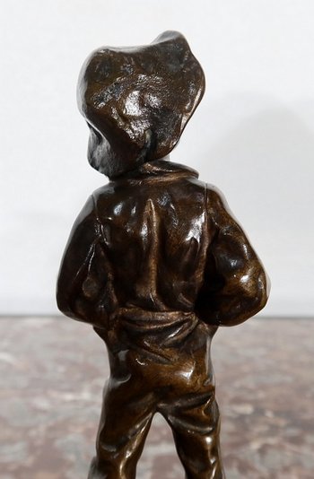  Bronzo “Ragazzo con le mani in tasca” - 1910