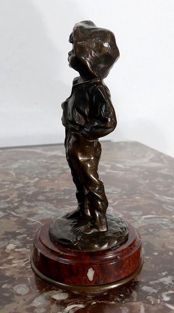  Bronzo “Ragazzo con le mani in tasca” - 1910