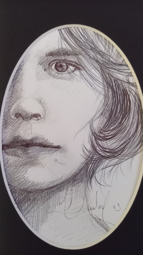 Portrait de Mouchette/Robert Bresson