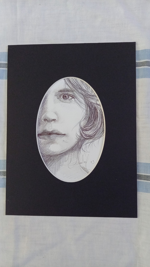 Portrait de Mouchette/Robert Bresson