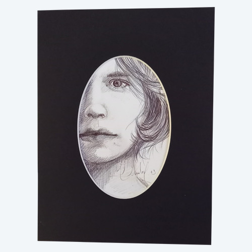 Portrait de Mouchette/Robert Bresson