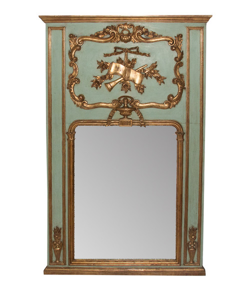 Trumeau De Style Louis XVI époque 1900