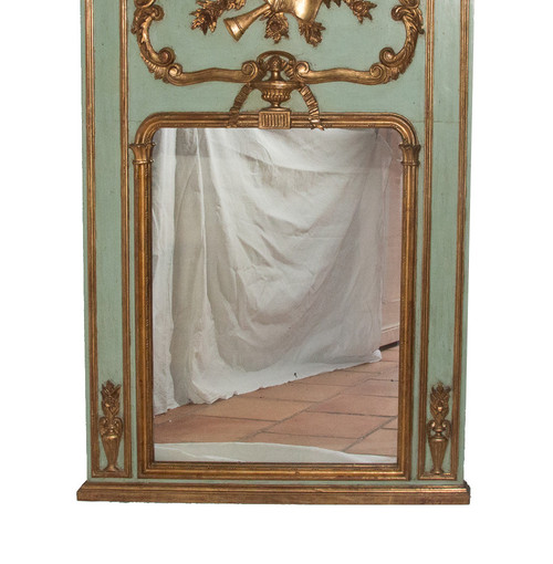 Trumeau De Style Louis XVI époque 1900