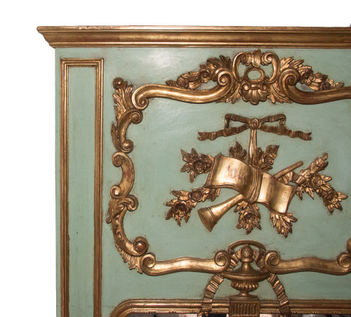 Trumeau De Style Louis XVI époque 1900