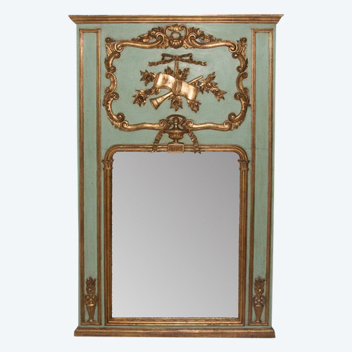 Trumeau De Style Louis XVI époque 1900