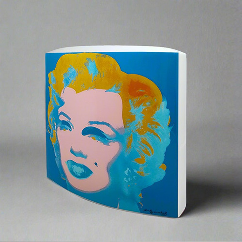 Étonnant vase Andy Warhol des années 1990 pour Rosenthal. Fabriqué en Allemagne.