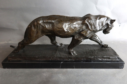 Pantera di bronzo secondo Bugatti