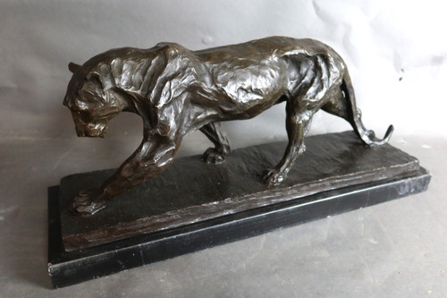 Pantera di bronzo secondo Bugatti