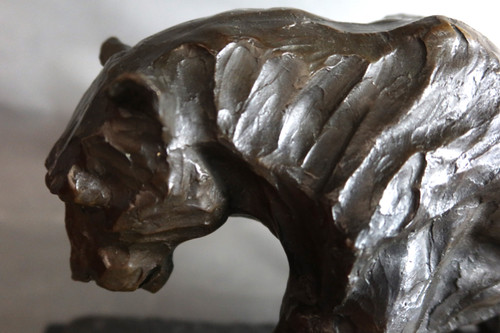 Pantera di bronzo secondo Bugatti