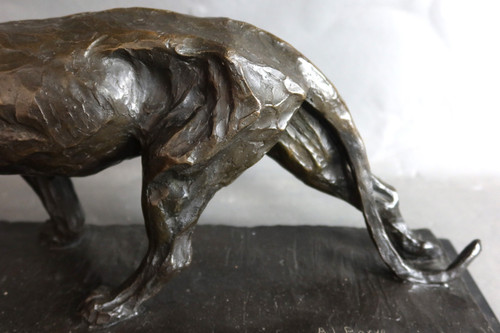Pantera di bronzo secondo Bugatti