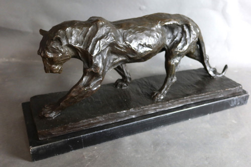 Pantera di bronzo secondo Bugatti