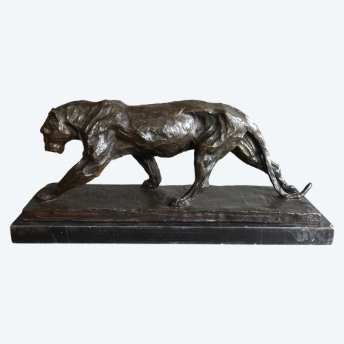 Pantera di bronzo secondo Bugatti