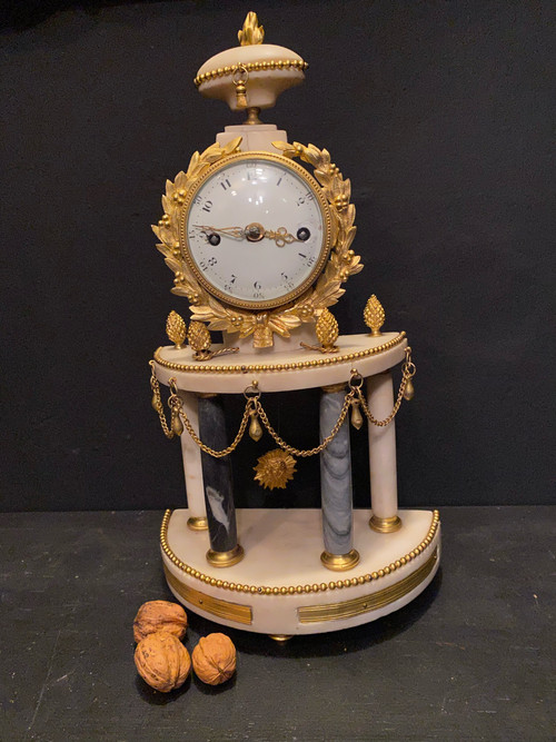 Louis XVI period clock