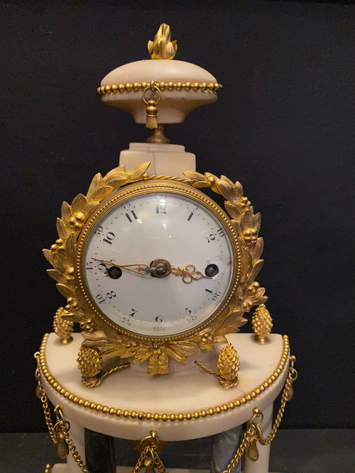 Louis XVI period clock