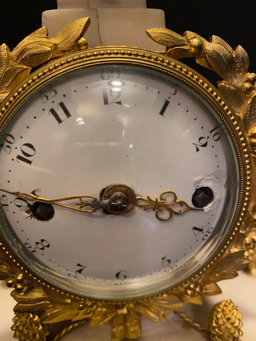 Louis XVI period clock