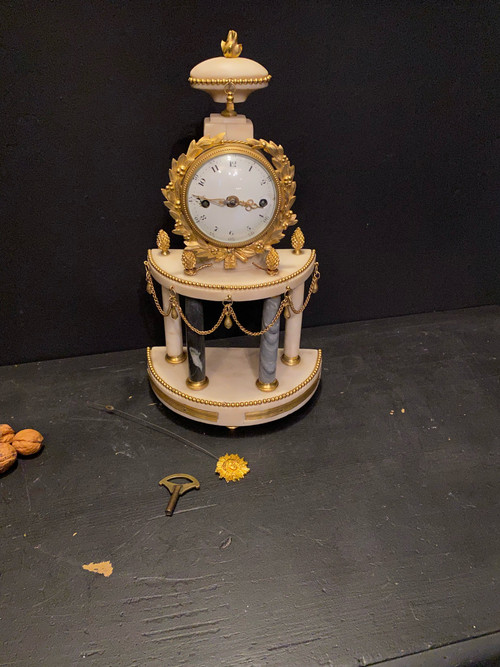 Louis XVI period clock