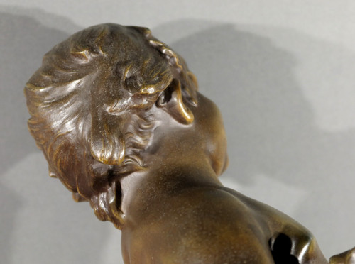 Regulate Clock, signed A. Moreau – Late 19th century
