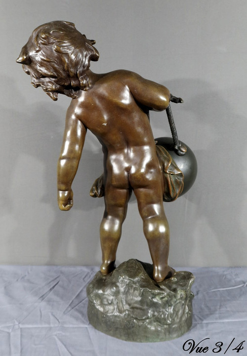 Regulate Clock, signed A. Moreau – Late 19th century