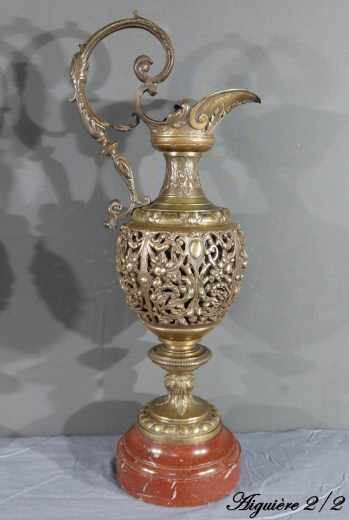 Pair of Bronze Ewers, Art Nouveau – 1910