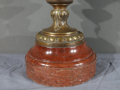 Pair of Bronze Ewers, Art Nouveau – 1910