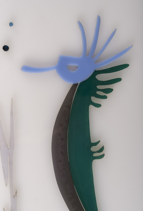 Ensemble de deux appliques des années 1970