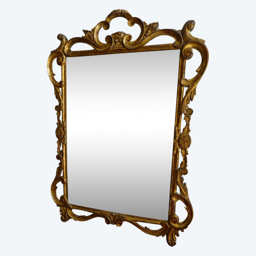 Louis XV style mirror