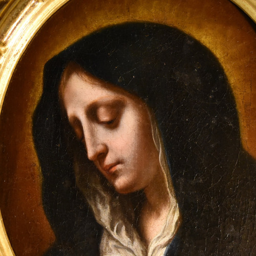 Carlo Dolci (Firenze 1616 - 1686) bottega, Mater dolorosa
