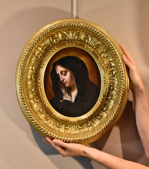Carlo Dolci (Firenze 1616 - 1686) bottega, Mater dolorosa