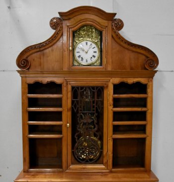  Rare two regional buffet, in cherry wood - 1st part 19th century