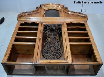  Rare two regional buffet, in cherry wood - 1st part 19th century