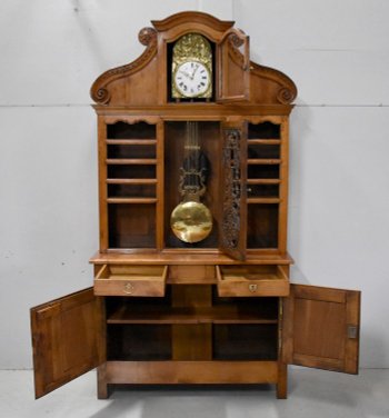  Rare two regional buffet, in cherry wood - 1st part 19th century