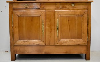  Rare two regional buffet, in cherry wood - 1st part 19th century