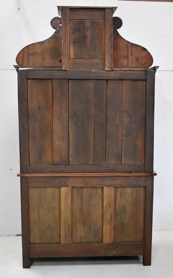  Rare two regional buffet, in cherry wood - 1st part 19th century
