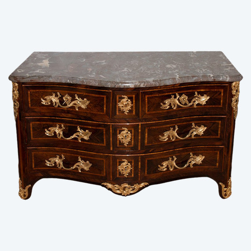 Commode époque Régence Antoine Criaerd