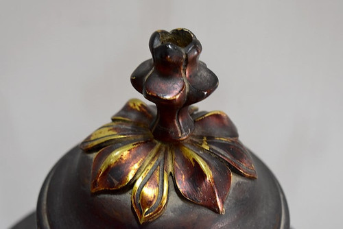Regulate Vase Pendulum, Art Nouveau - 19th Century