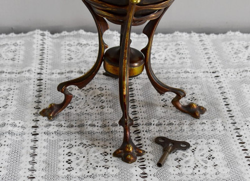 Regulate Vase Pendulum, Art Nouveau - 19th Century