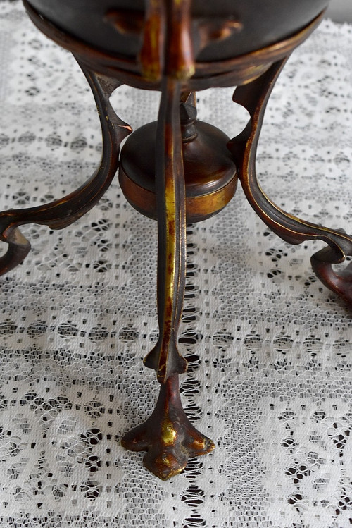 Regulate Vase Pendulum, Art Nouveau - 19th Century