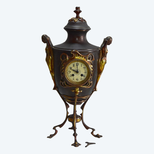 Regulate Vase Pendulum, Art Nouveau - 19th Century