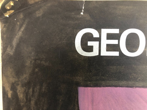 Manifesto Georges Braque Ultimi messaggi Galerie Maeght Parigi 1967
